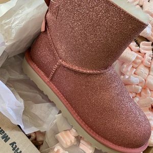 Uggs Pink and Sparkling